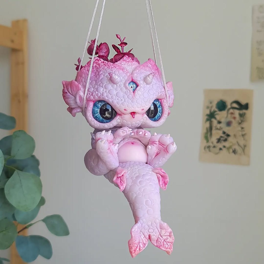 Pink Dragon
