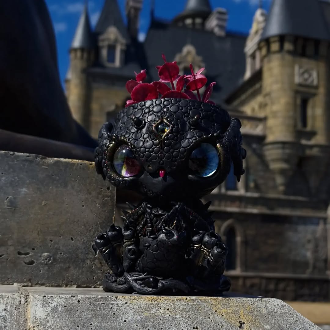 Black dragon