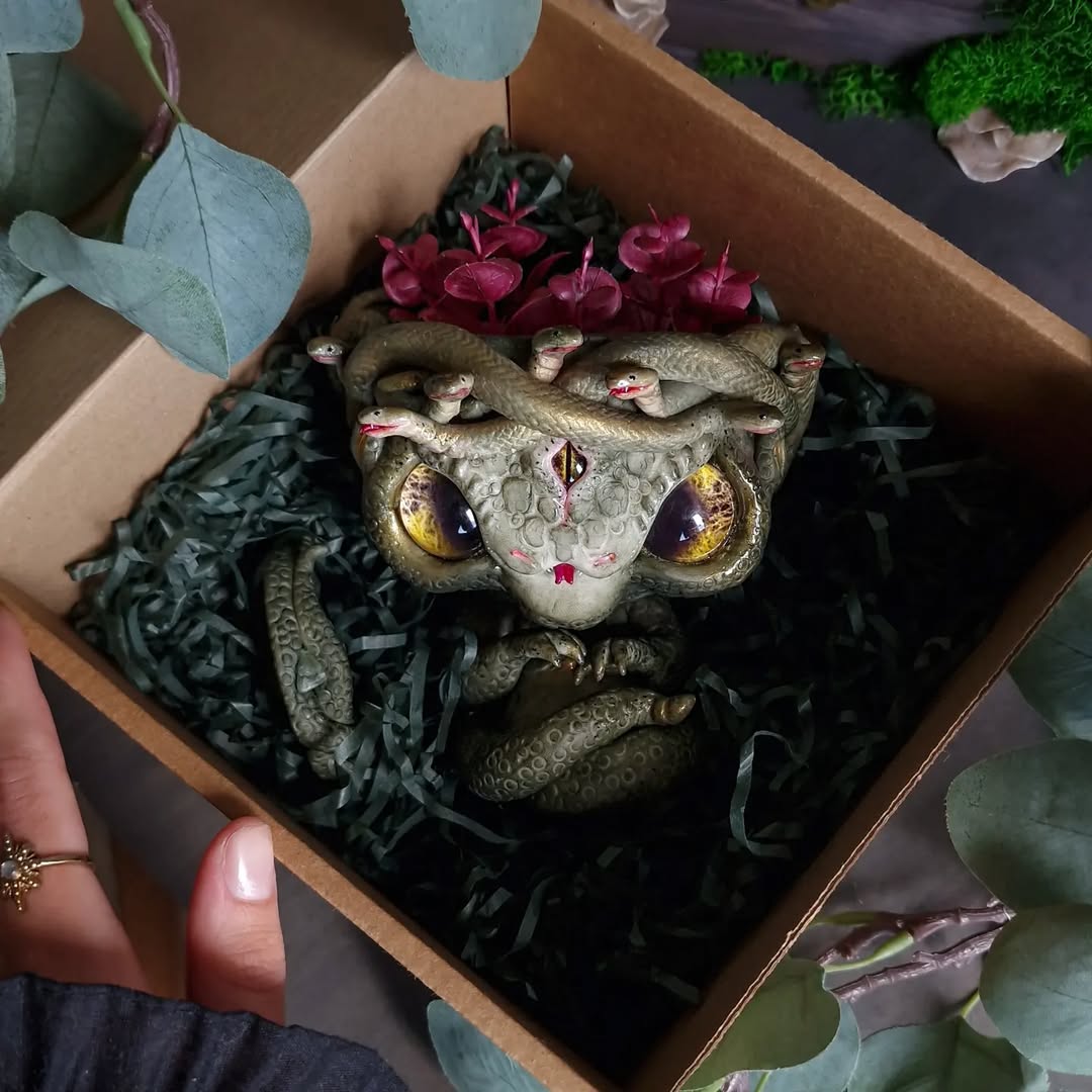 Medusa the Gorgon