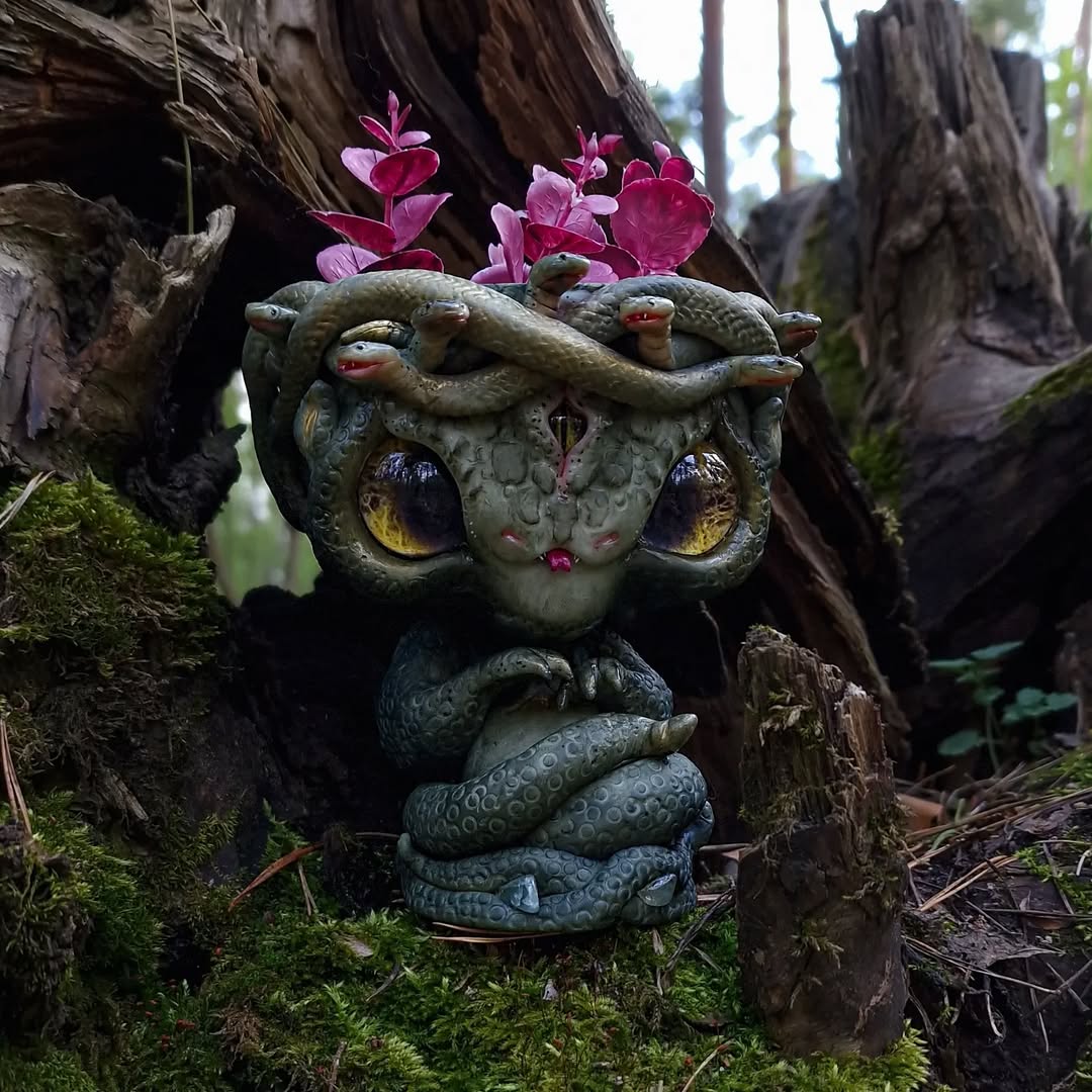 Medusa the Gorgon