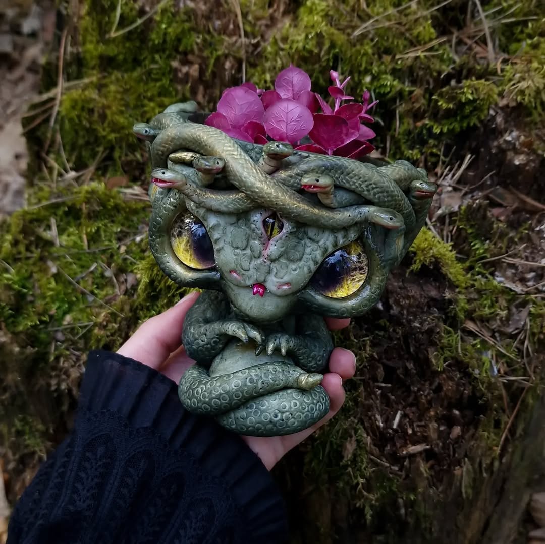 Medusa the Gorgon