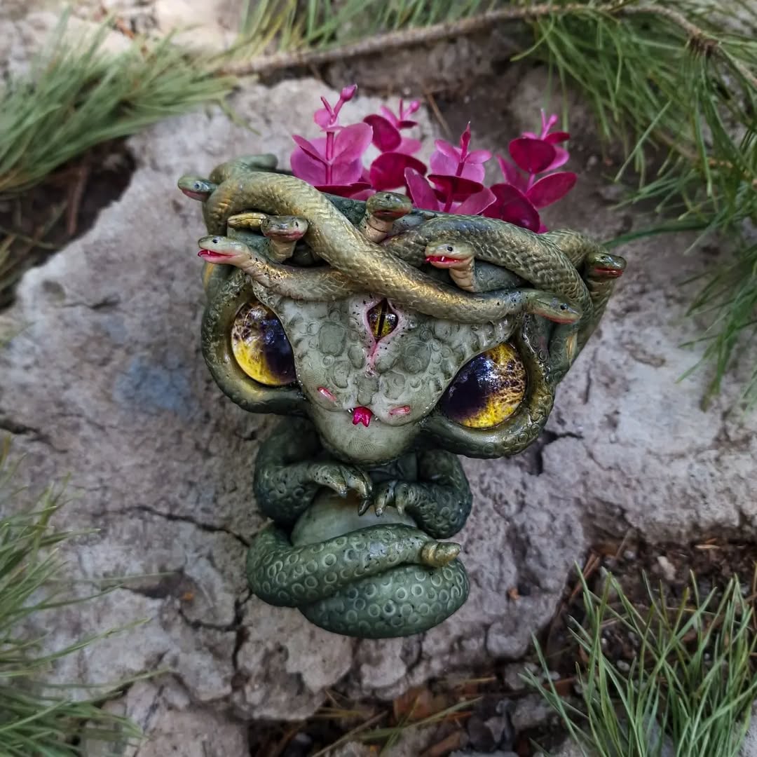 Medusa the Gorgon