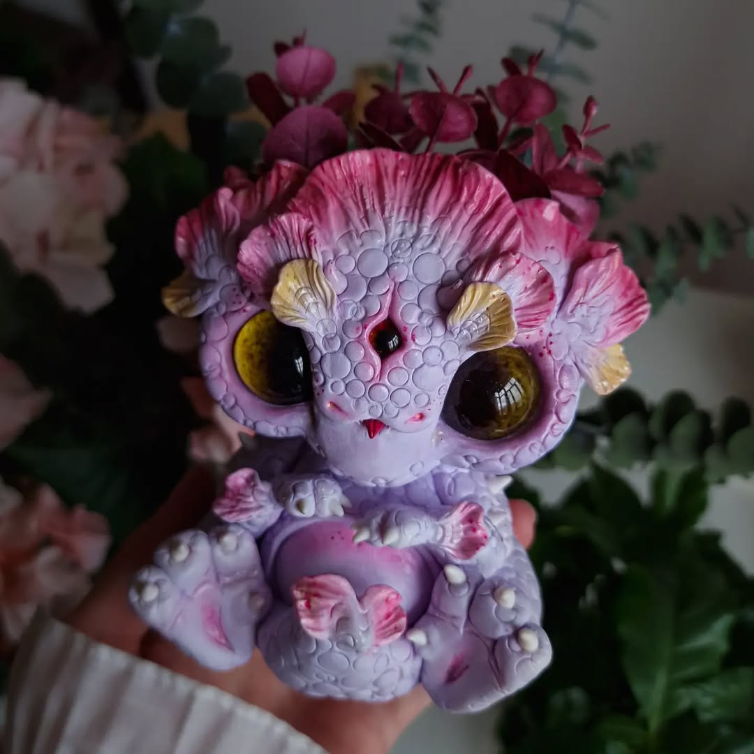 Flower Dragon