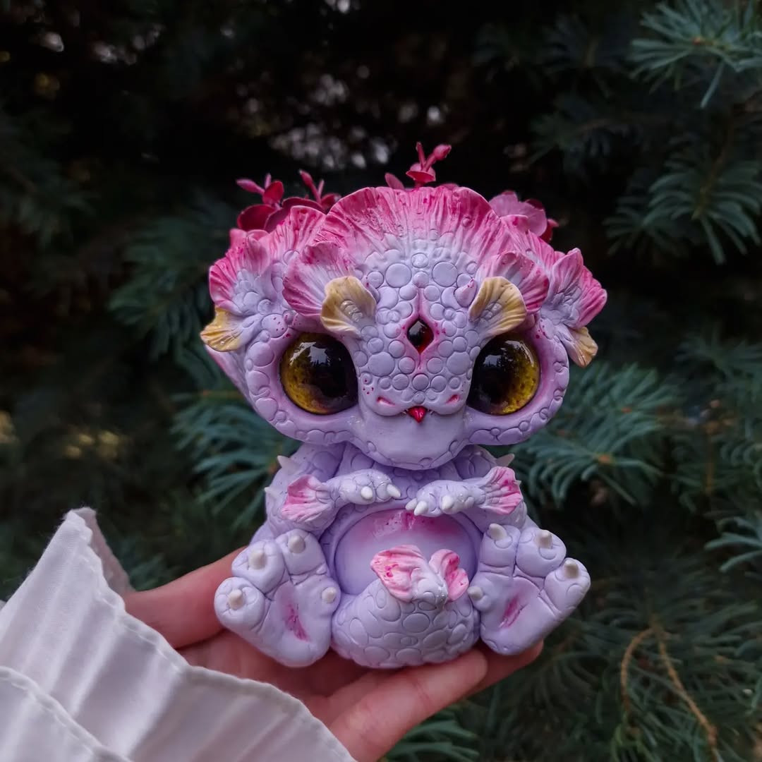 Flower Dragon