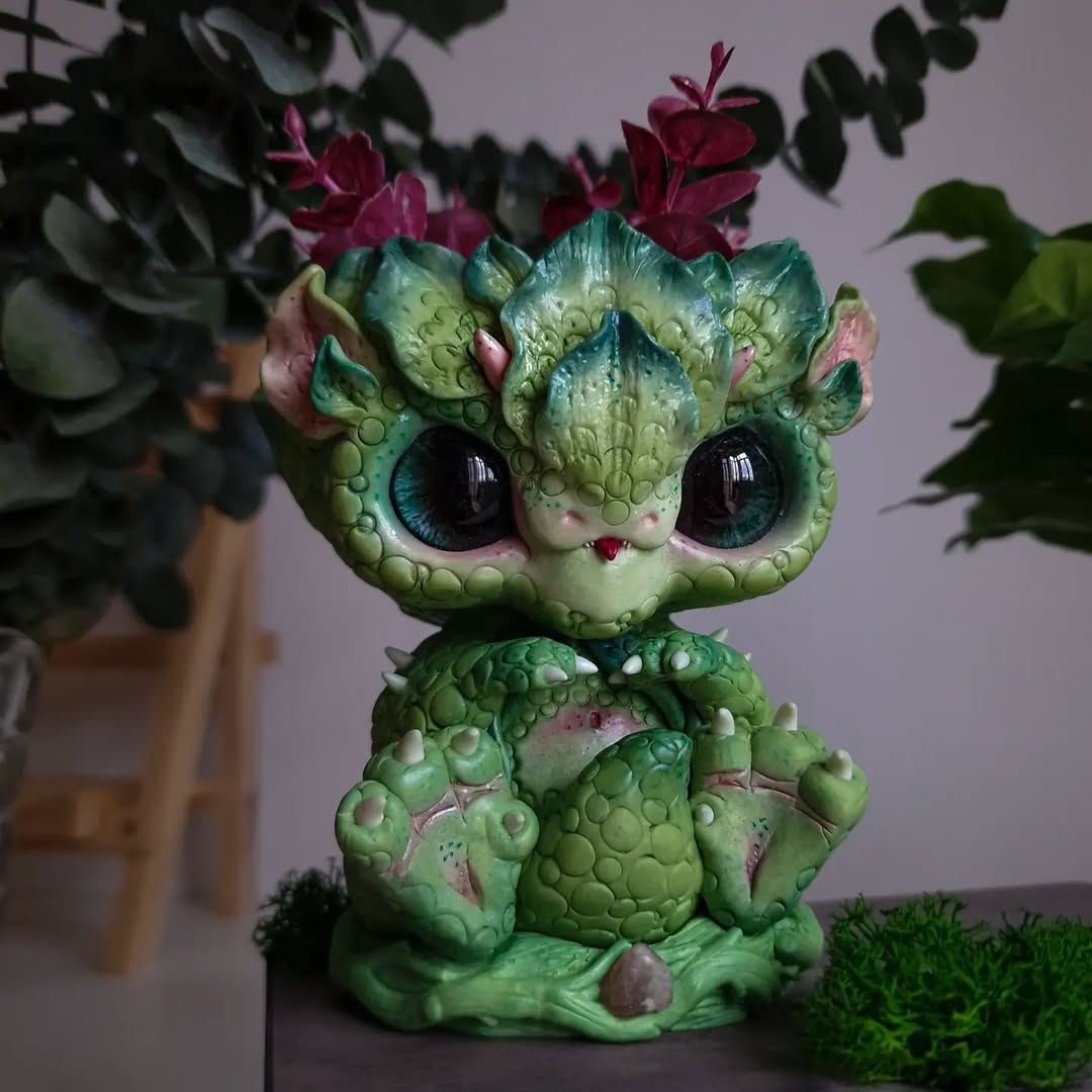 Flower Dragon