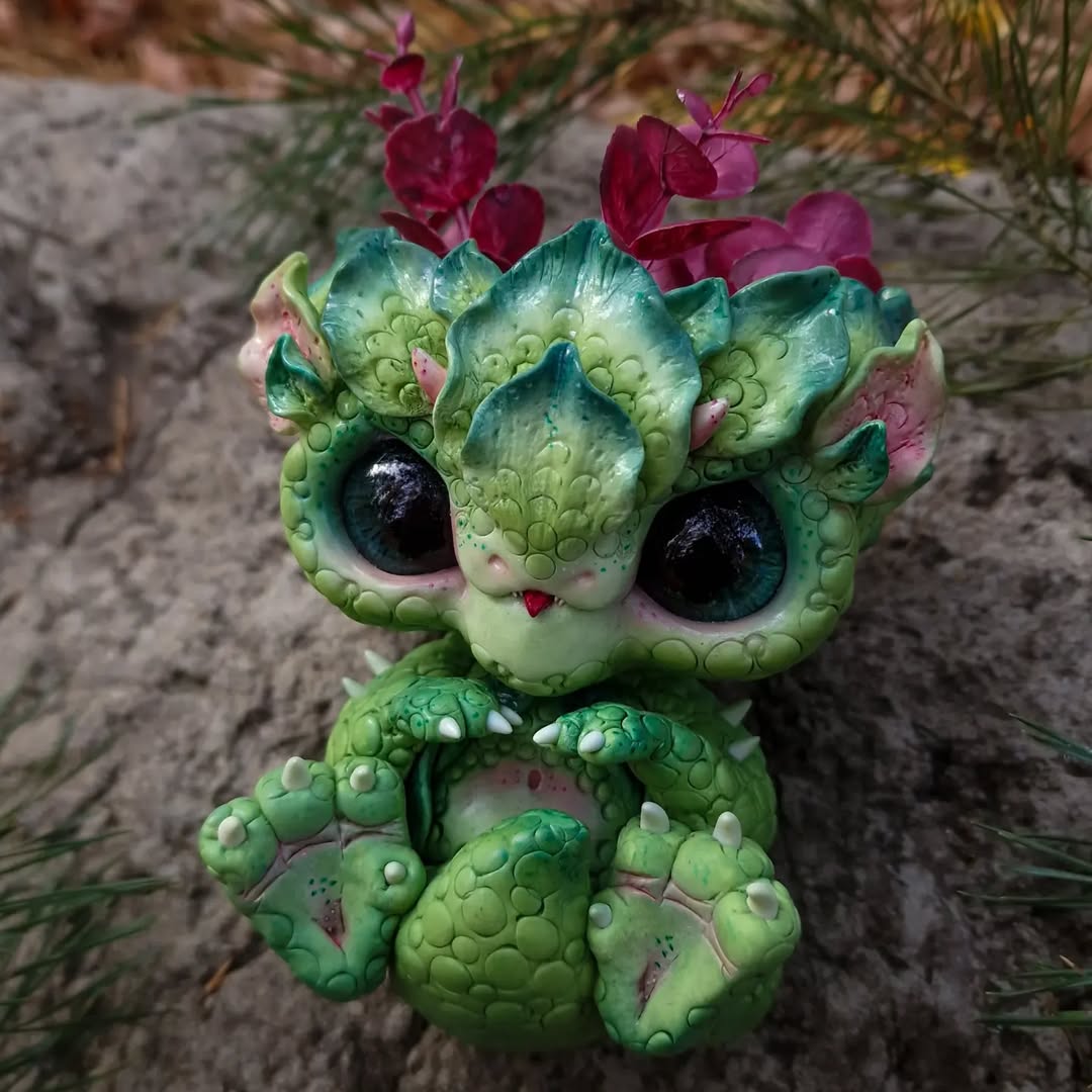 Flower Dragon