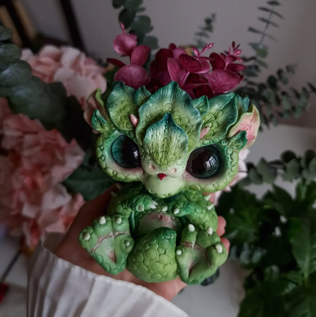 Flower Dragon