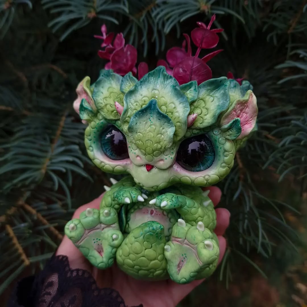 Flower Dragon