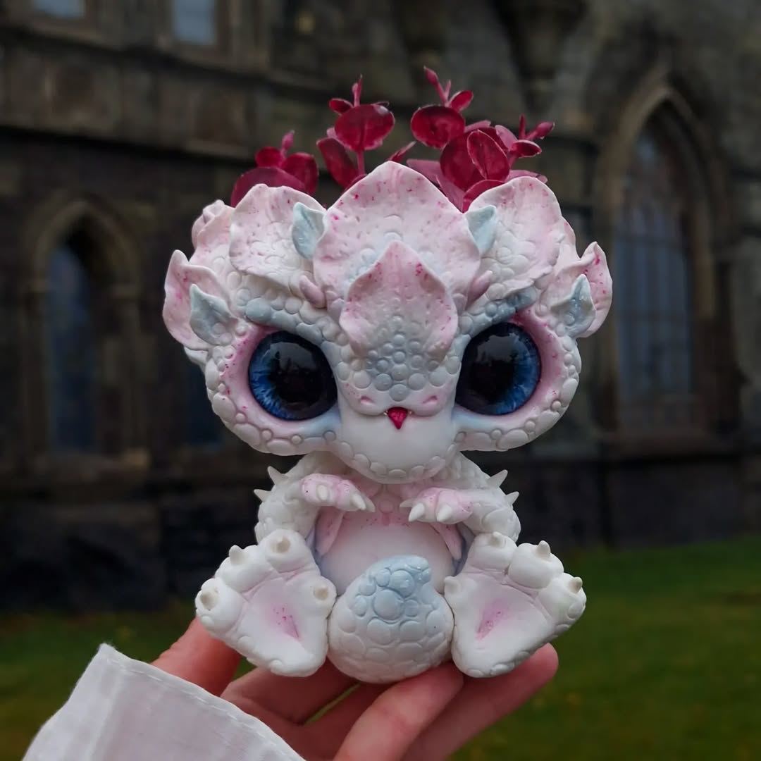 Flower dragon