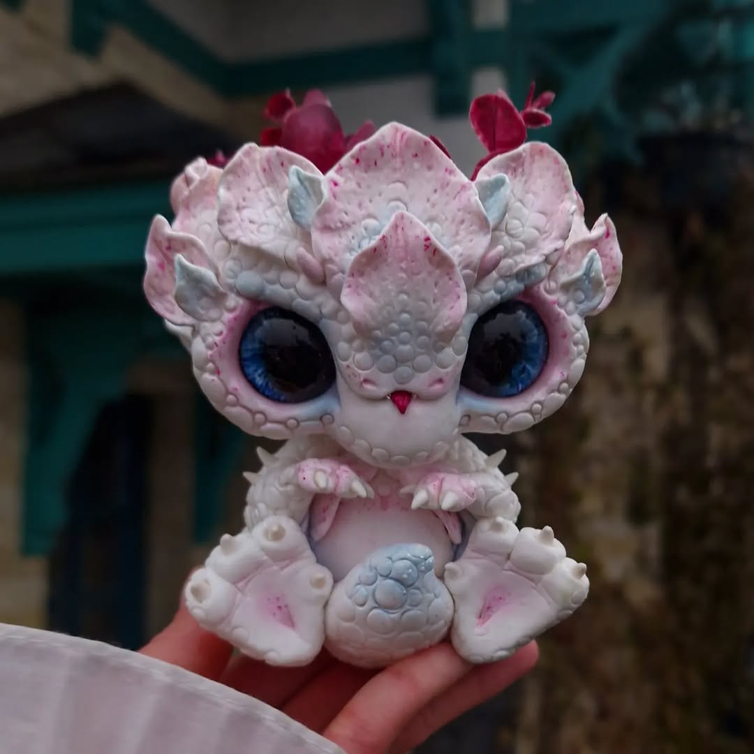 Flower dragon