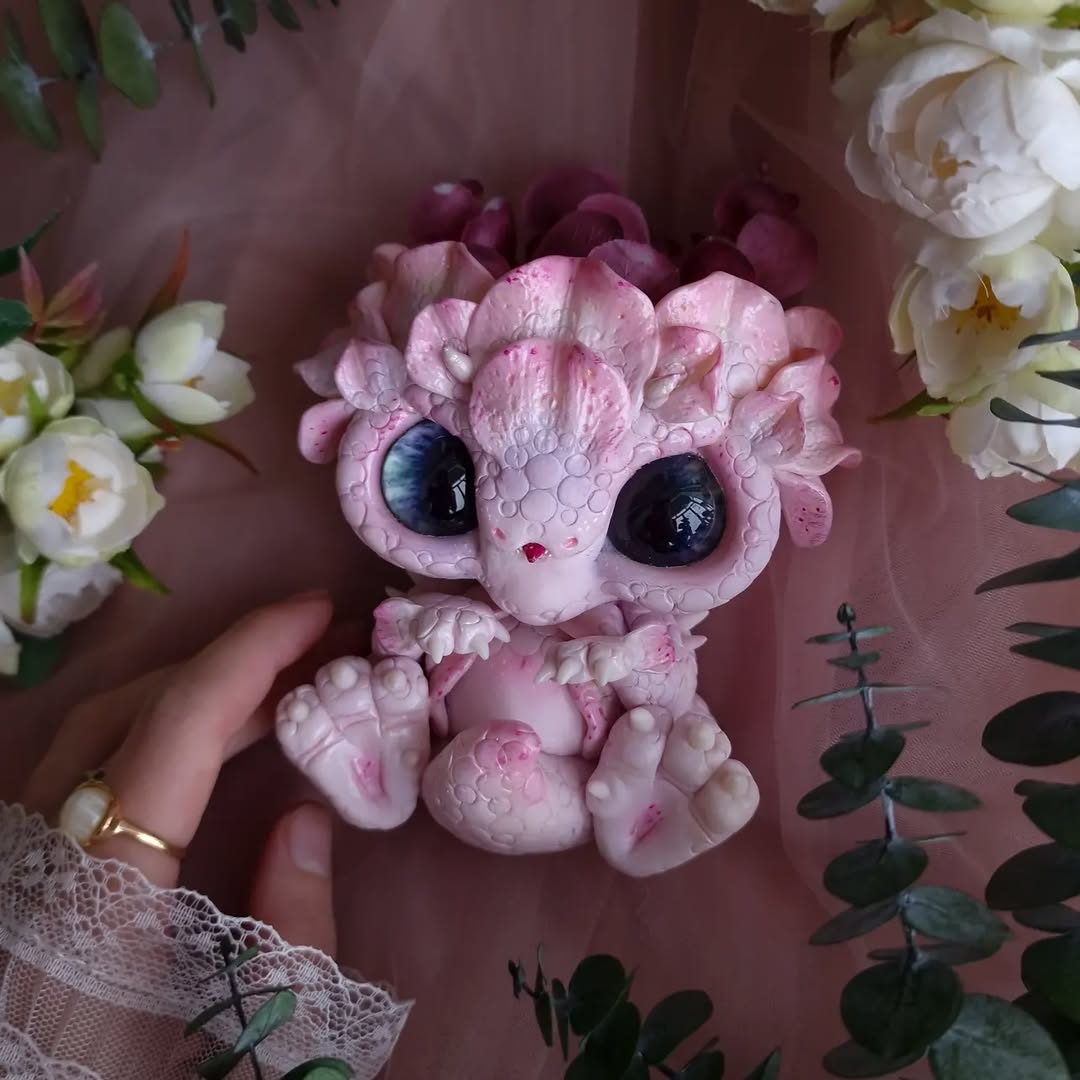 Flower dragon