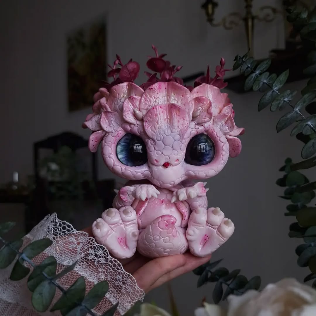 Flower dragon