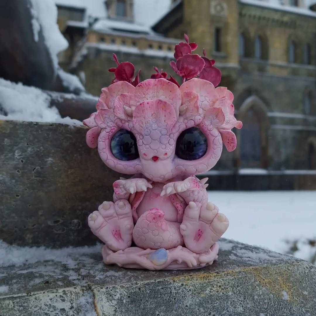 Flower dragon