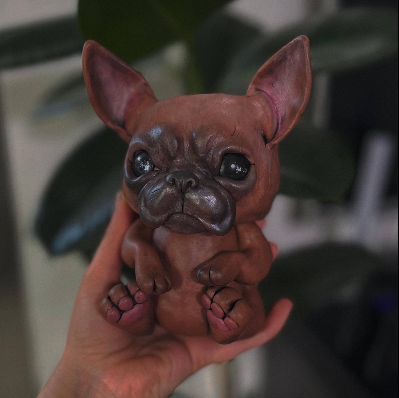 Planters in the shape of your pets 17-20cm