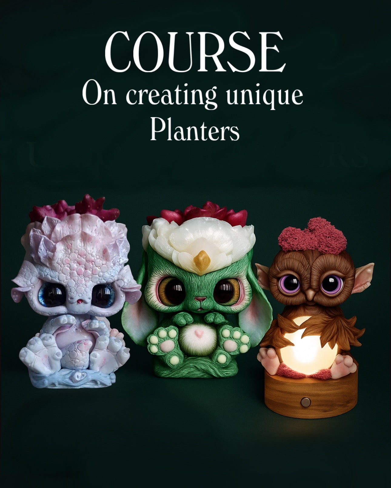 COURSE on making pots