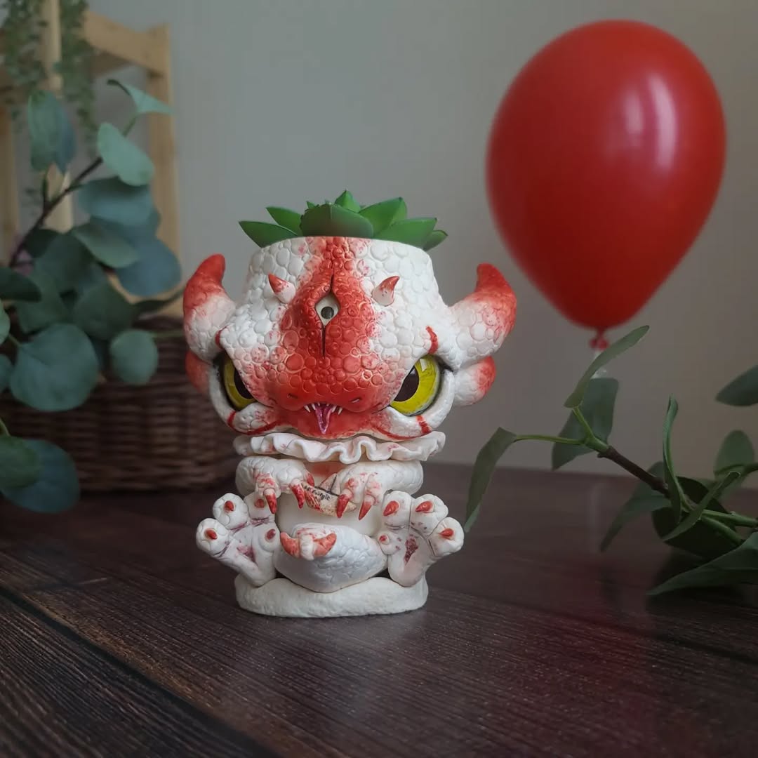 “IT”, Pennywise dragon