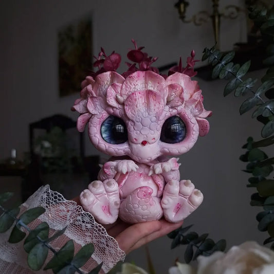 Flower dragon