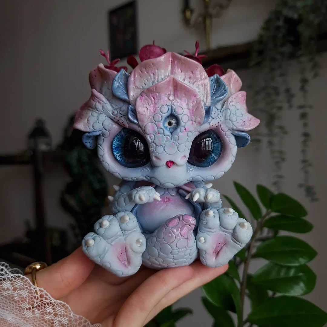 Flower dragon