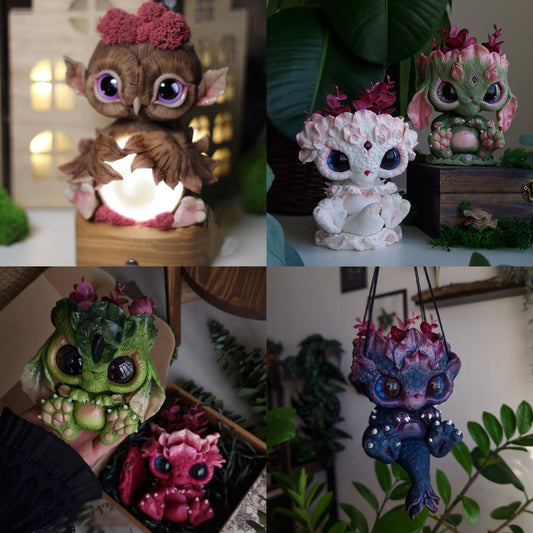 Full Course Bundle: Dragon, Almiraj and pot+nightlight